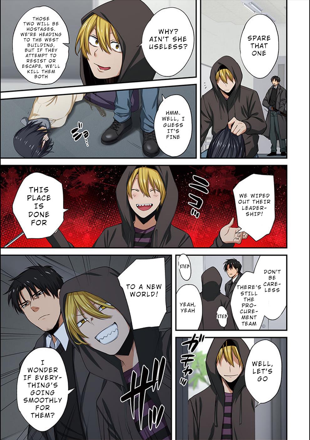 Zombie no Afureta Sekai Ore Dake ga Osowarenai Chapter 22 10